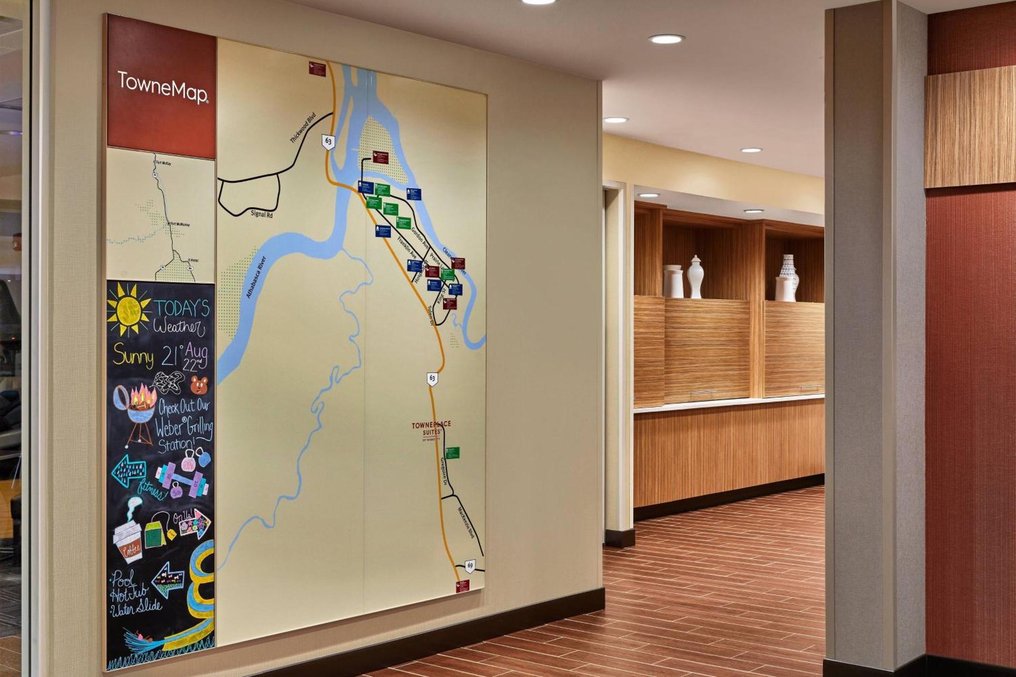 Towneplace Suites By Marriott Fort Mcmurray Bagian luar foto